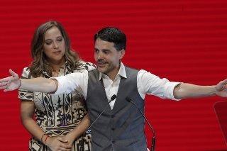 Les chefs Virgilio Martínez et Pia Leon ont reçu leur récompense à Valence, en Espagne.